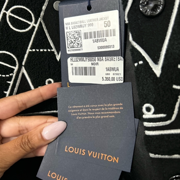 Louis Vuitton Virgil Abloh NBA jacket - Picture 12 of 16